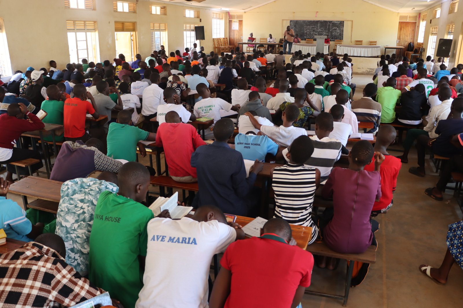 Soroti SS Outreach